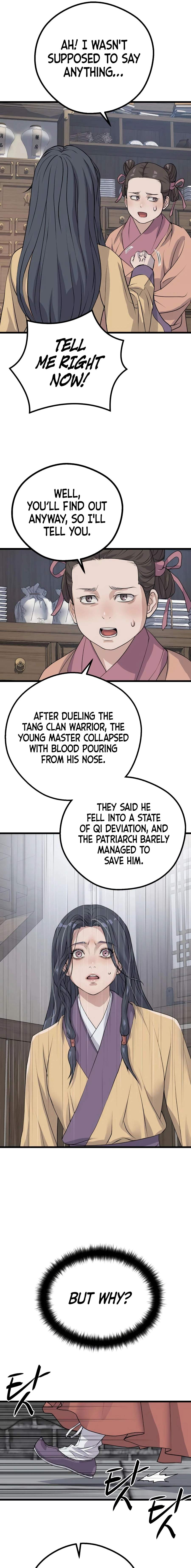Becoming the Cheon Clan’s Mad Dog Chapter 16 - Page 19 in English