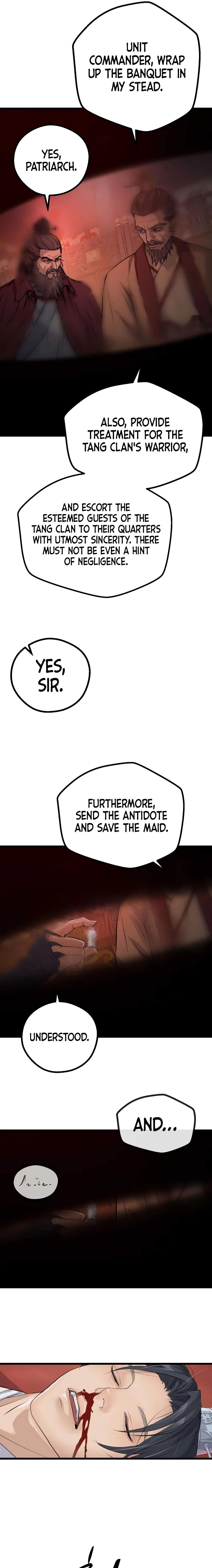 Becoming the Cheon Clan’s Mad Dog Chapter 16 - Page 3 in English