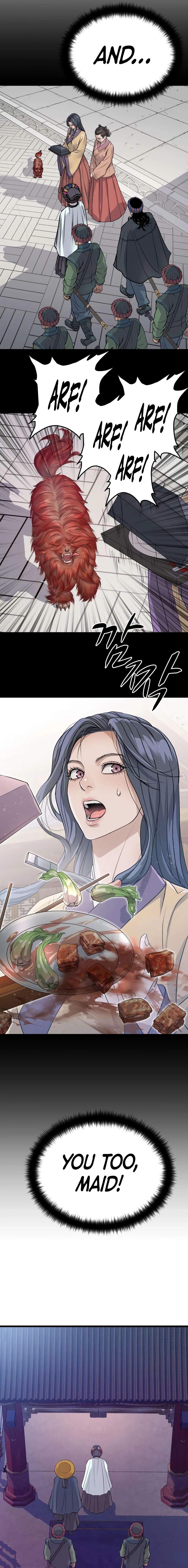 Becoming the Cheon Clan’s Mad Dog Chapter 16 - Page 7 in English