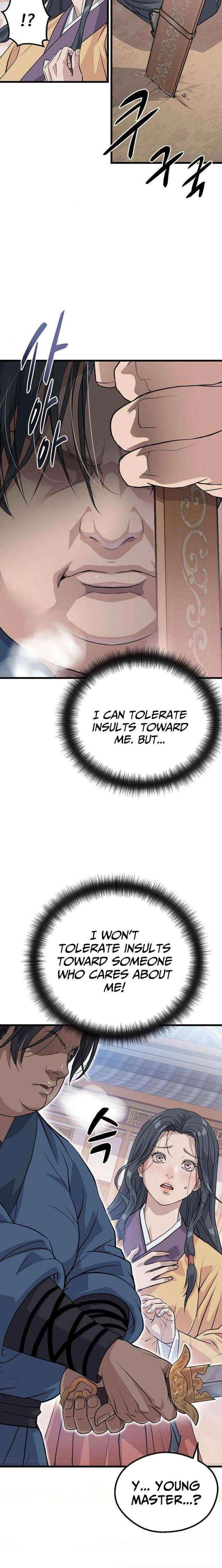Becoming the Cheon Clan’s Mad Dog Chapter 3 - Page 11 in English