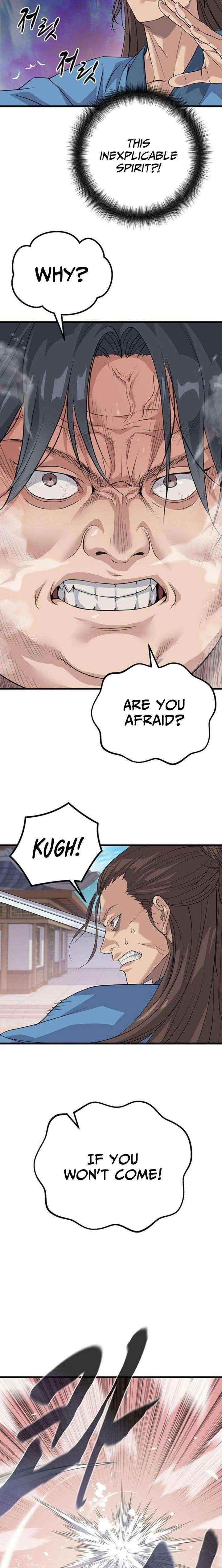 Becoming the Cheon Clan’s Mad Dog Chapter 3 - Page 15 in English