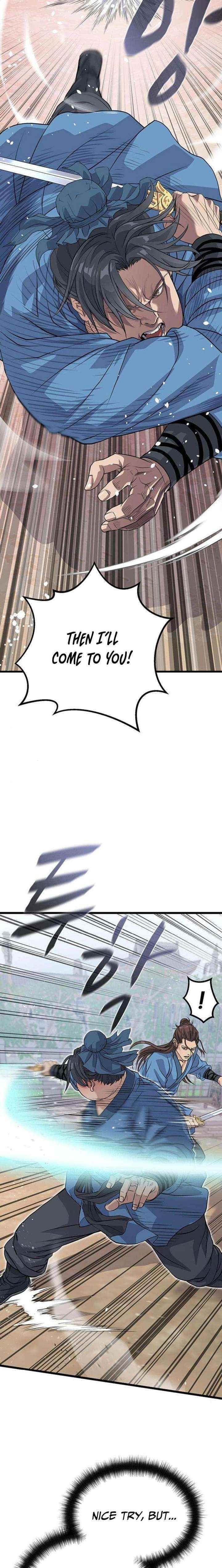 Becoming the Cheon Clan’s Mad Dog Chapter 3 - Page 16 in English