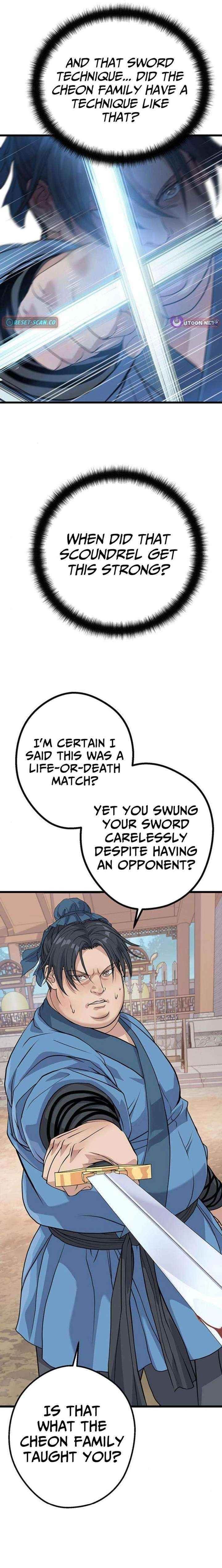 Becoming the Cheon Clan’s Mad Dog Chapter 3 - Page 20 in English