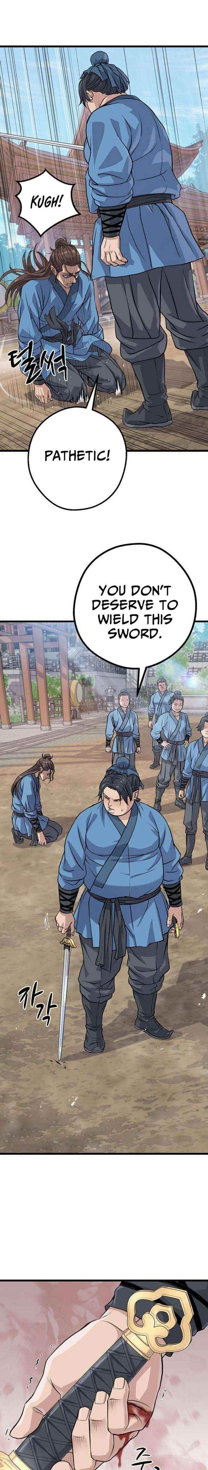 Becoming the Cheon Clan’s Mad Dog Chapter 3 - Page 21 in English