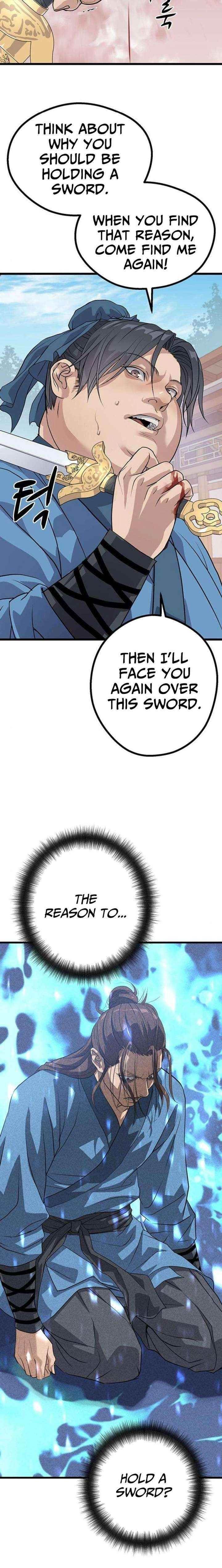 Becoming the Cheon Clan’s Mad Dog Chapter 3 - Page 22 in English