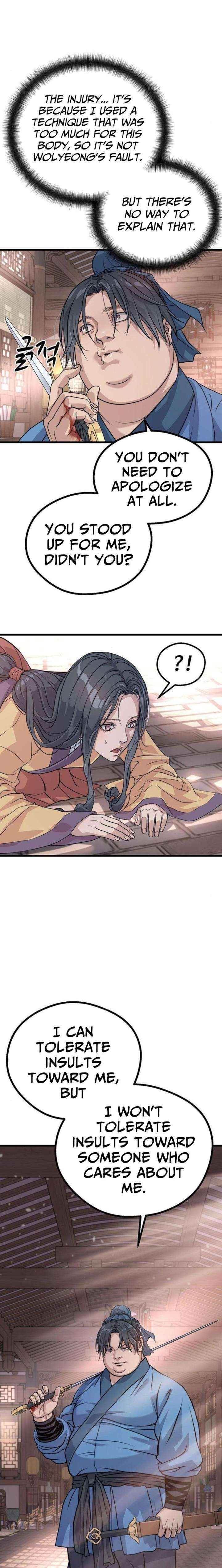 Becoming the Cheon Clan’s Mad Dog Chapter 3 - Page 26 in English