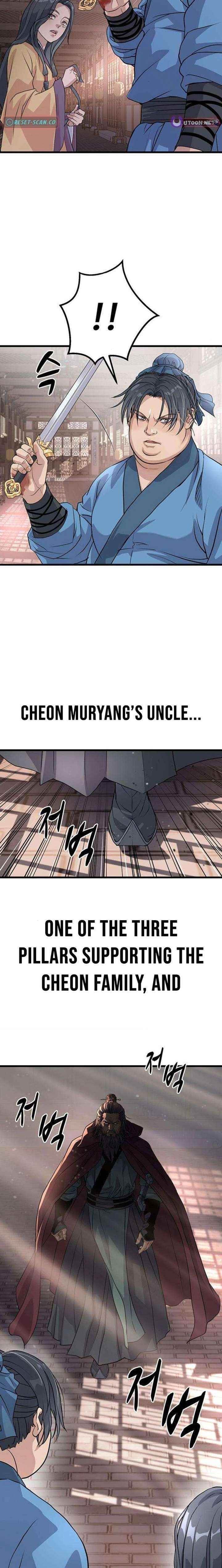 Becoming the Cheon Clan’s Mad Dog Chapter 3 - Page 31 in English