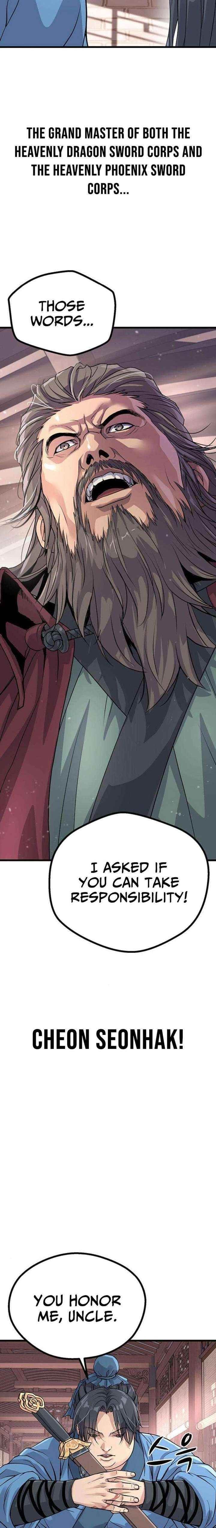 Becoming the Cheon Clan’s Mad Dog Chapter 3 - Page 32 in English