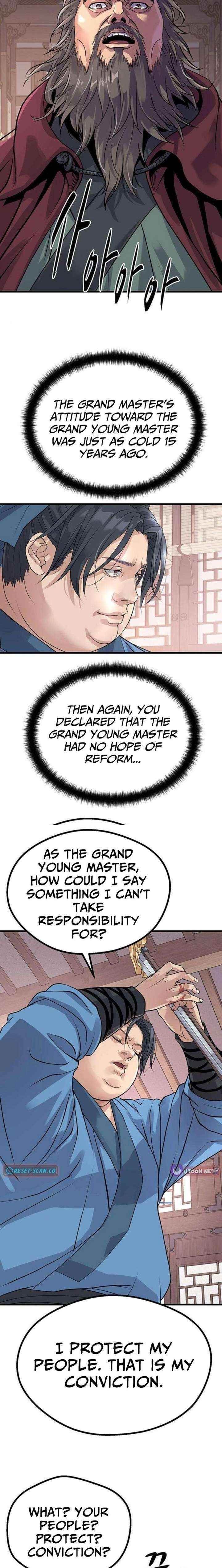 Becoming the Cheon Clan’s Mad Dog Chapter 3 - Page 34 in English