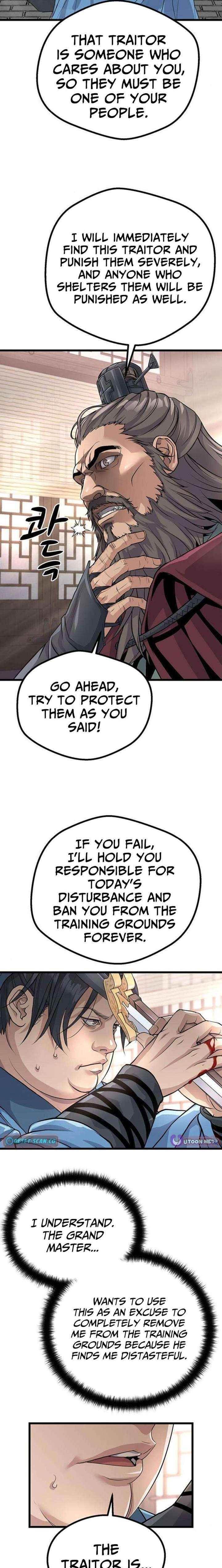 Becoming the Cheon Clan’s Mad Dog Chapter 3 - Page 36 in English