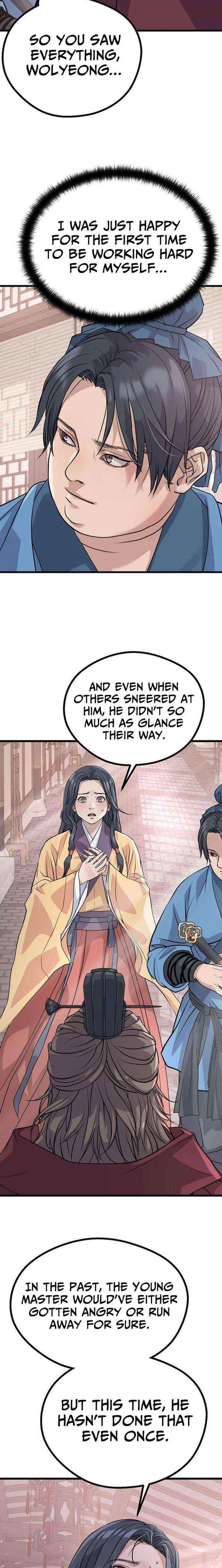 Becoming the Cheon Clan’s Mad Dog Chapter 4 - Page 12 in English