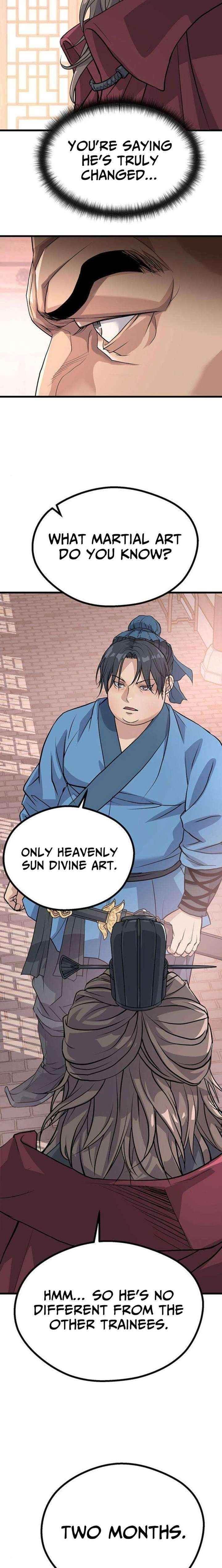 Becoming the Cheon Clan’s Mad Dog Chapter 4 - Page 14 in English