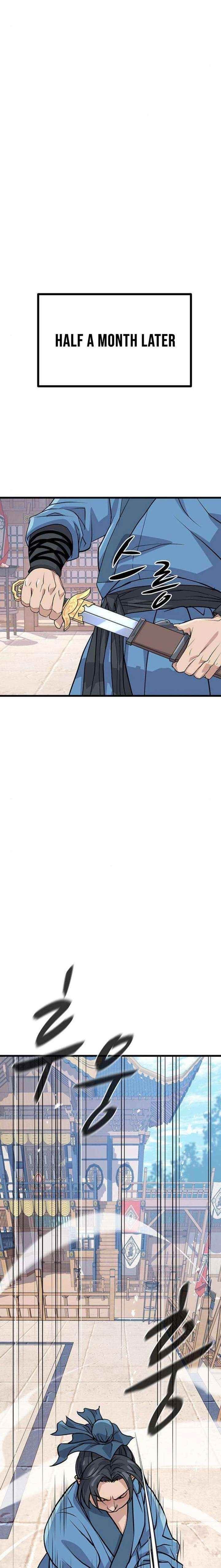 Becoming the Cheon Clan’s Mad Dog Chapter 4 - Page 20 in English