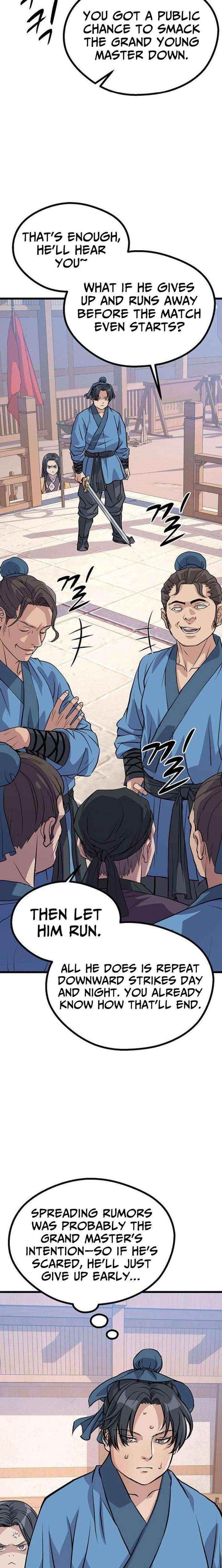 Becoming the Cheon Clan’s Mad Dog Chapter 4 - Page 23 in English