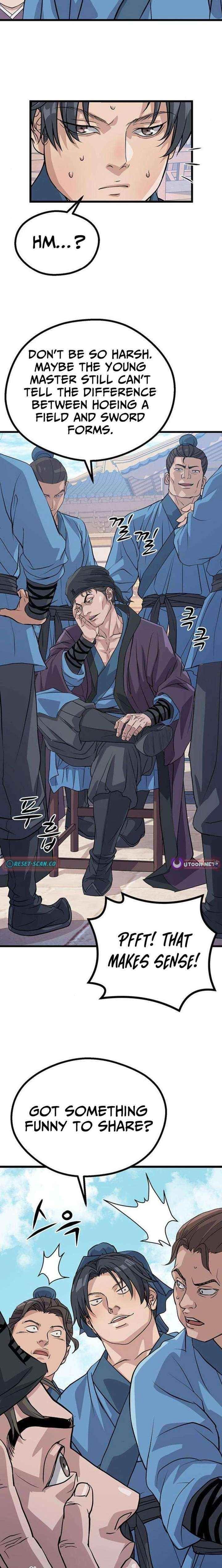 Becoming the Cheon Clan’s Mad Dog Chapter 4 - Page 24 in English