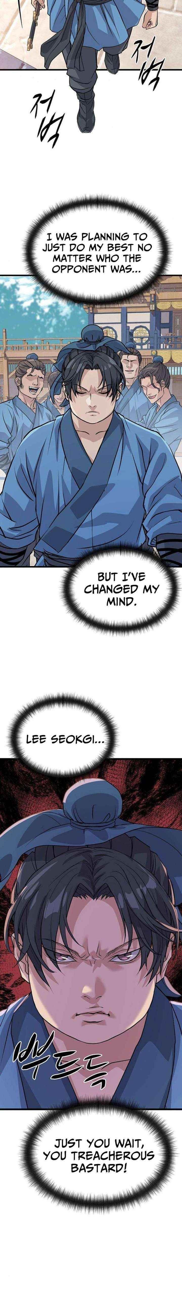 Becoming the Cheon Clan’s Mad Dog Chapter 4 - Page 28 in English