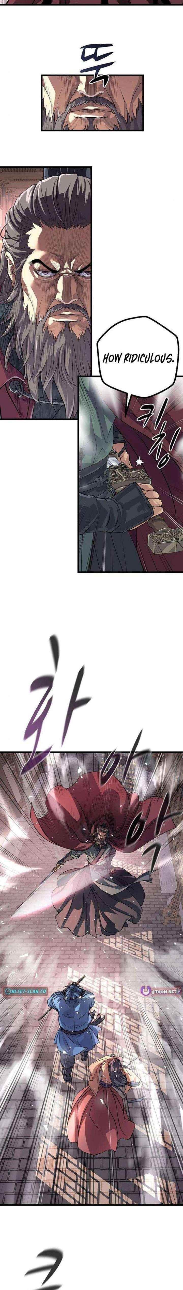 Becoming the Cheon Clan’s Mad Dog Chapter 4 - Page 3 in English