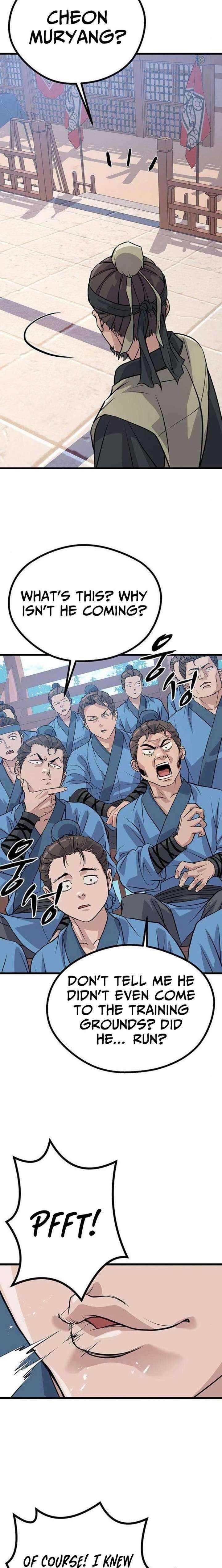 Becoming the Cheon Clan’s Mad Dog Chapter 4 - Page 33 in English