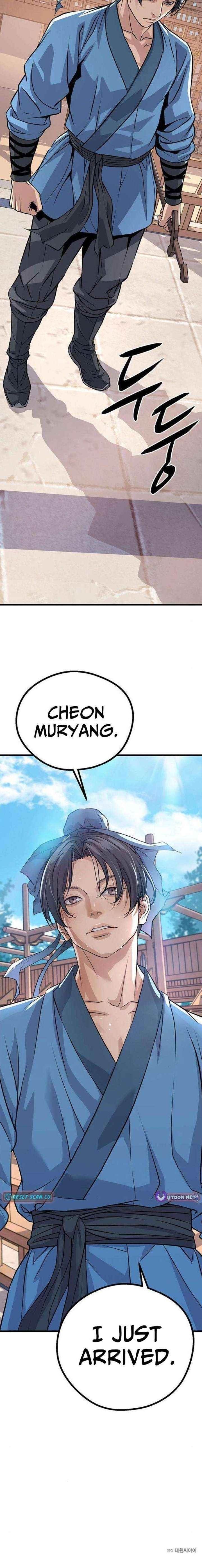 Becoming the Cheon Clan’s Mad Dog Chapter 4 - Page 37 in English