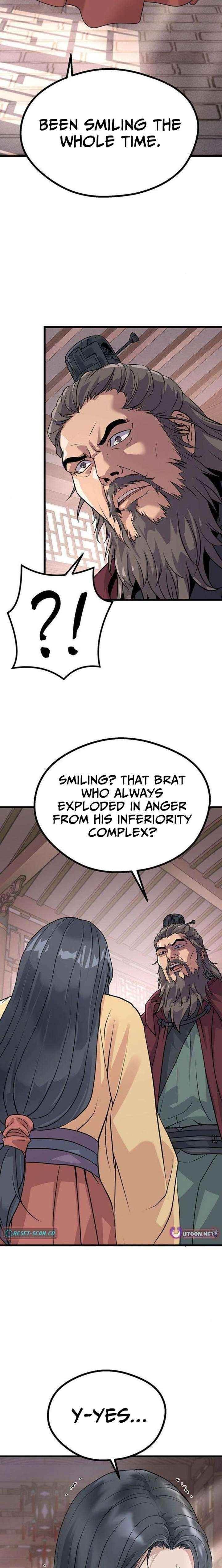 Becoming the Cheon Clan’s Mad Dog Chapter 4 - Page 9 in English
