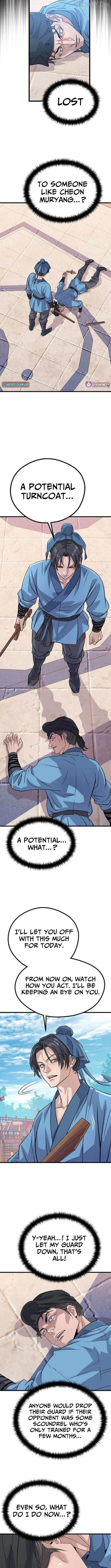 Becoming the Cheon Clan’s Mad Dog Chapter 5 - Page 18 in English