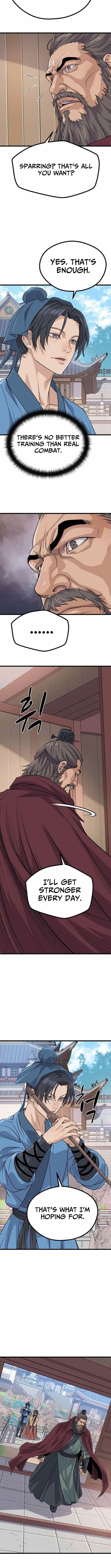Becoming the Cheon Clan’s Mad Dog Chapter 6 - Page 11 in English