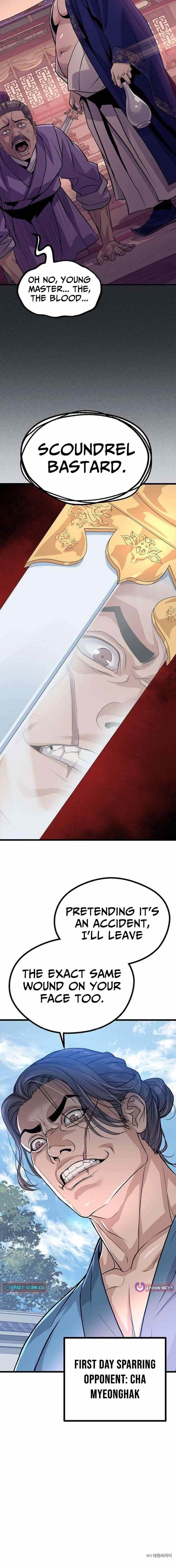 Becoming the Cheon Clan’s Mad Dog Chapter 6 - Page 16 in English