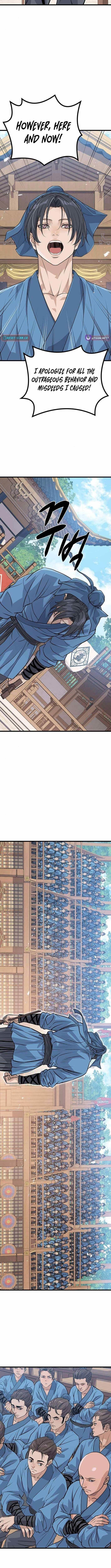 Becoming the Cheon Clan’s Mad Dog Chapter 6 - Page 5 in English