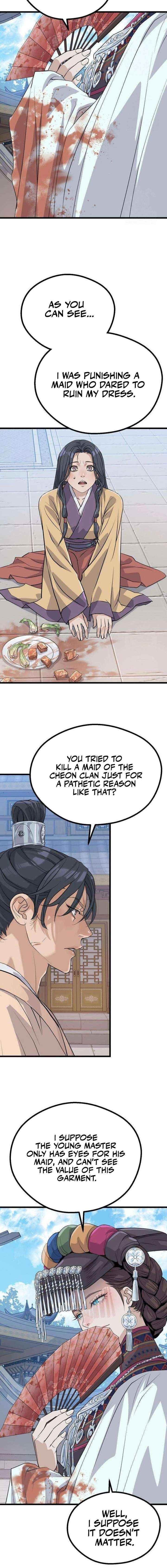 Becoming the Cheon Clan’s Mad Dog Chapter 8 - Page 10 in English