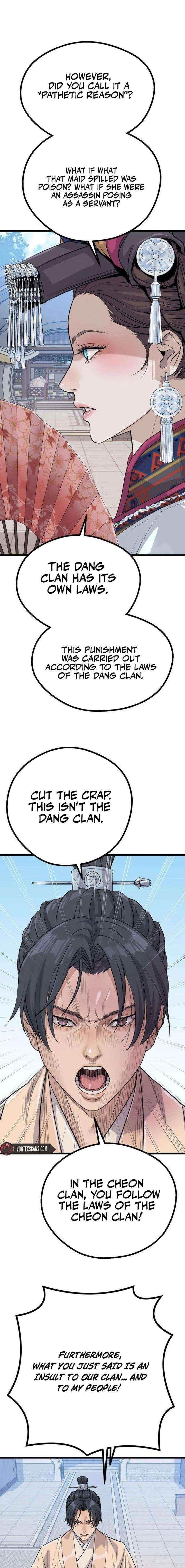 Becoming the Cheon Clan’s Mad Dog Chapter 8 - Page 11 in English