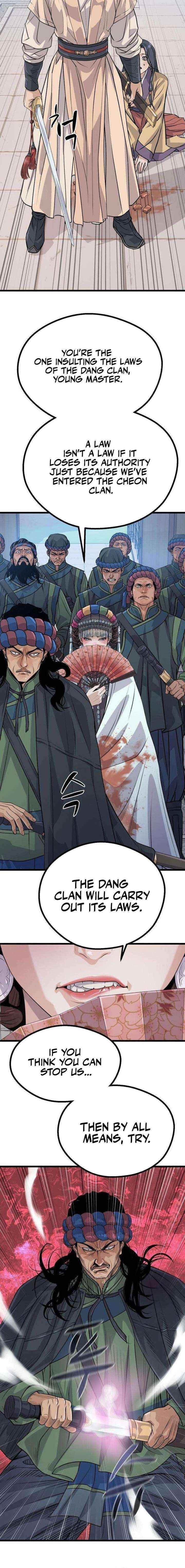 Becoming the Cheon Clan’s Mad Dog Chapter 8 - Page 12 in English