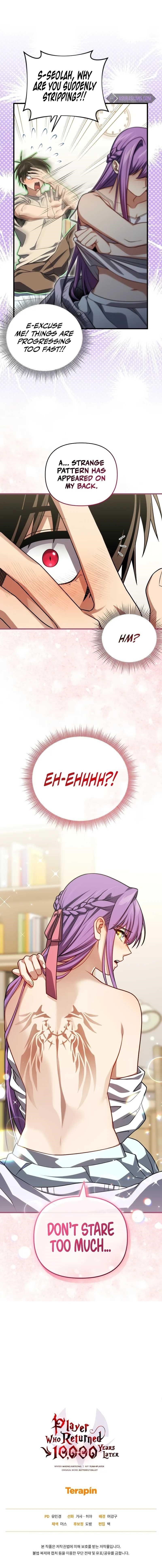 Player Who Returned 10,000 Years Later Chapter 101 - Page 11 in English