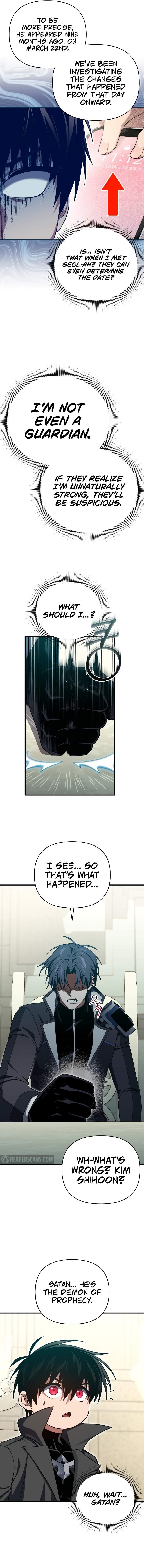 Player Who Returned 10,000 Years Later Chapter 103 - Page 13 in English
