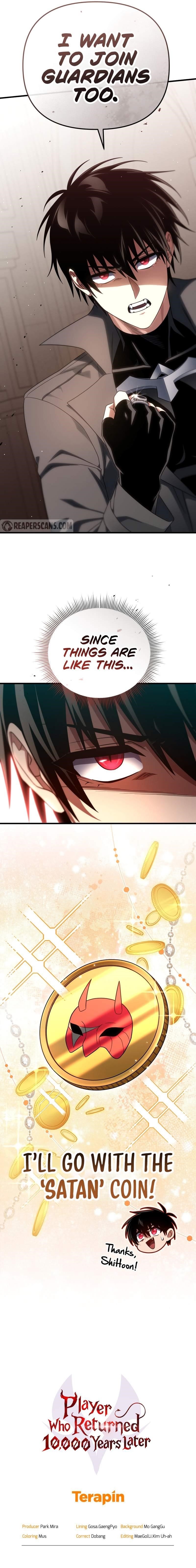 Player Who Returned 10,000 Years Later Chapter 103 - Page 16 in English