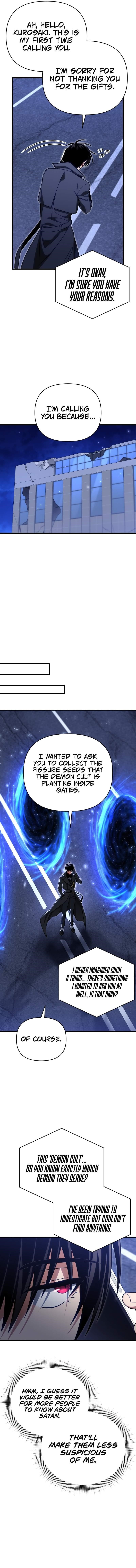 Player Who Returned 10,000 Years Later Chapter 107 - Page 11 in English