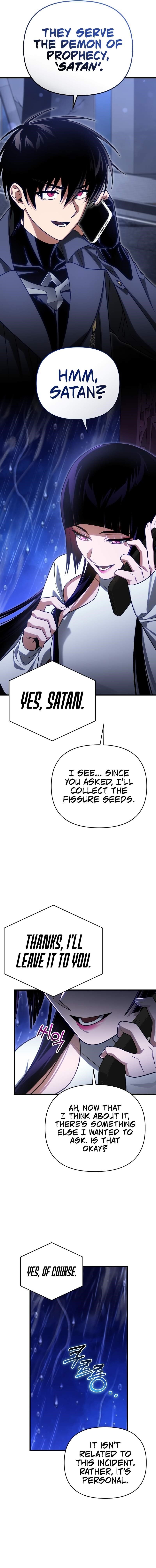 Player Who Returned 10,000 Years Later Chapter 107 - Page 12 in English