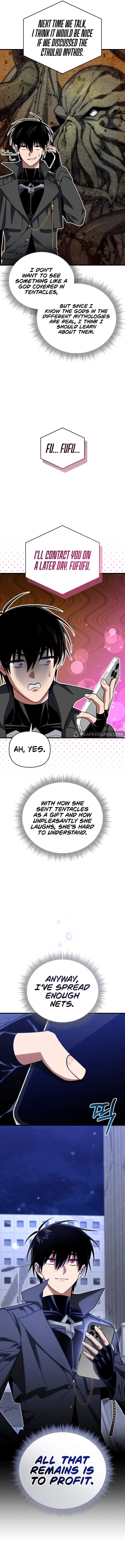 Player Who Returned 10,000 Years Later Chapter 107 - Page 14 in English