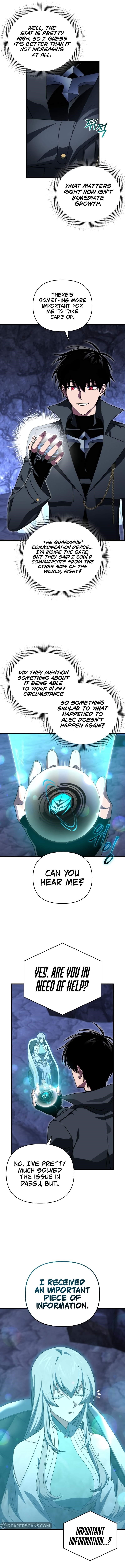 Player Who Returned 10,000 Years Later Chapter 107 - Page 5 in English