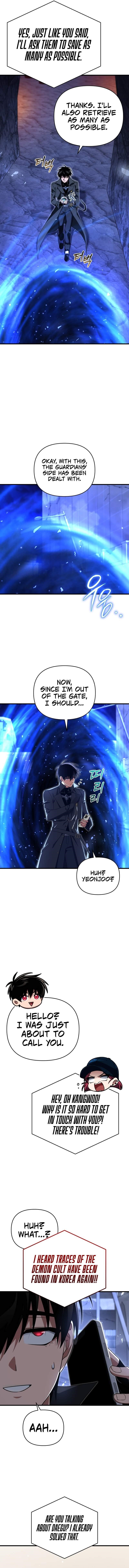 Player Who Returned 10,000 Years Later Chapter 107 - Page 8 in English