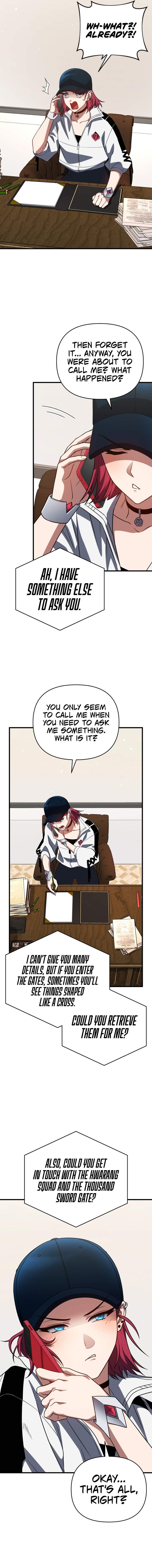 Player Who Returned 10,000 Years Later Chapter 107 - Page 9 in English