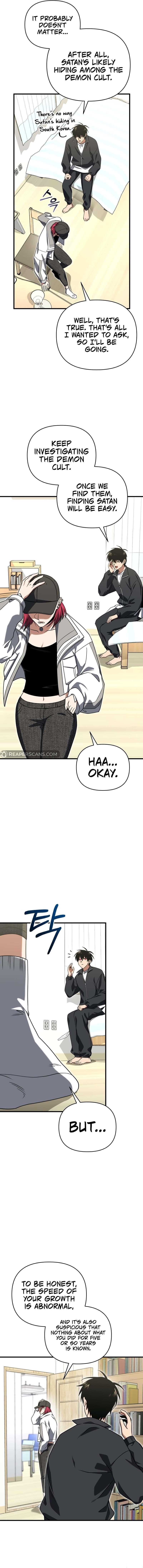 Player Who Returned 10,000 Years Later Chapter 110 - Page 10 in English