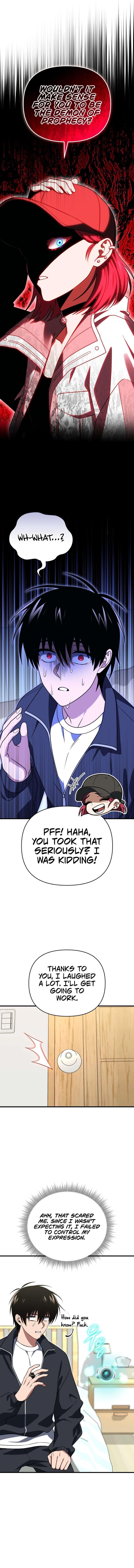 Player Who Returned 10,000 Years Later Chapter 110 - Page 11 in English