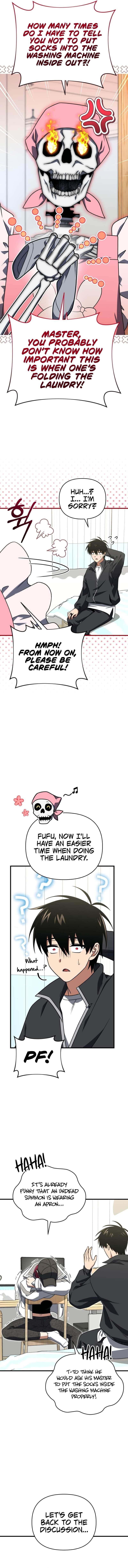 Player Who Returned 10,000 Years Later Chapter 110 - Page 8 in English