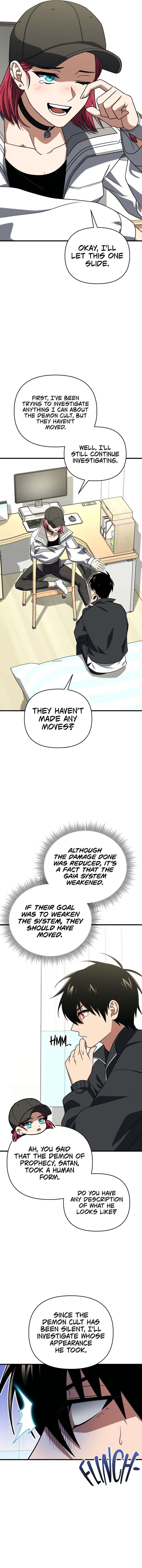 Player Who Returned 10,000 Years Later Chapter 110 - Page 9 in English