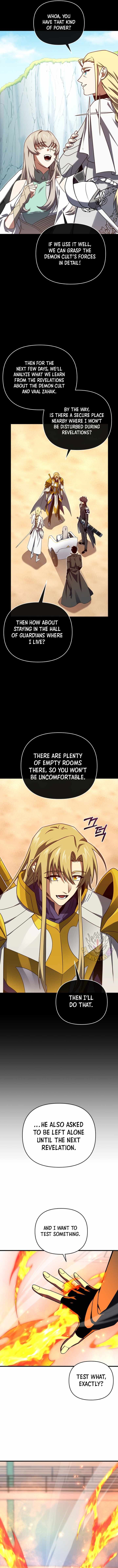 Player Who Returned 10,000 Years Later Chapter 111 - Page 11 in English