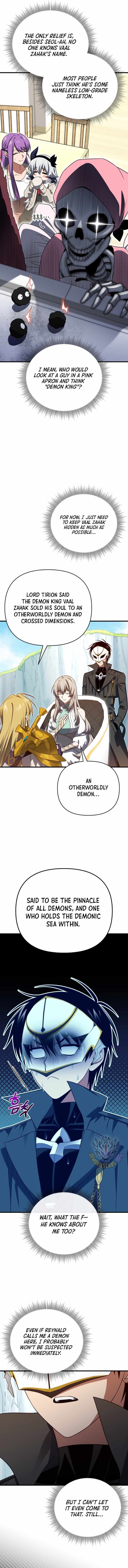 Player Who Returned 10,000 Years Later Chapter 111 - Page 3 in English