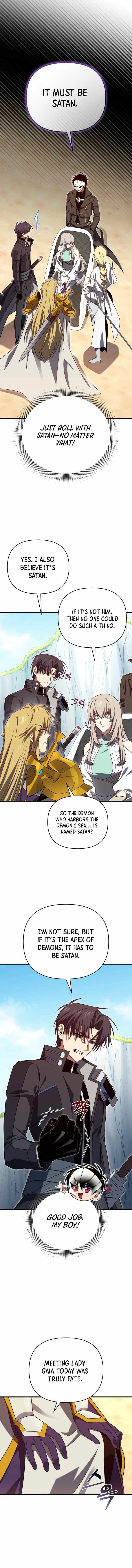 Player Who Returned 10,000 Years Later Chapter 111 - Page 4 in English