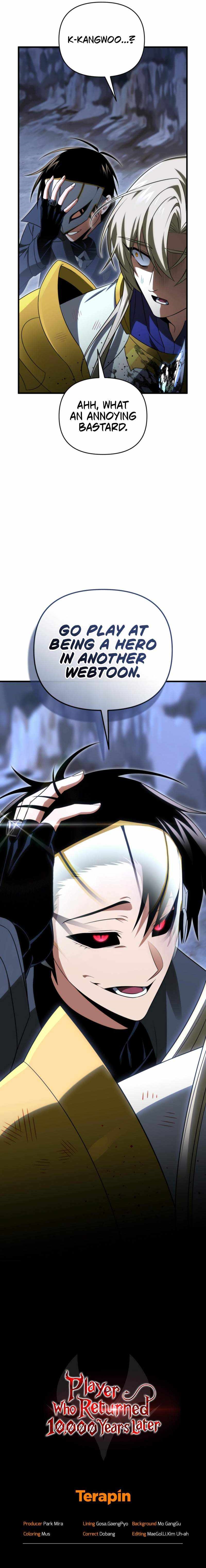 Player Who Returned 10,000 Years Later Chapter 112 - Page 14 in English