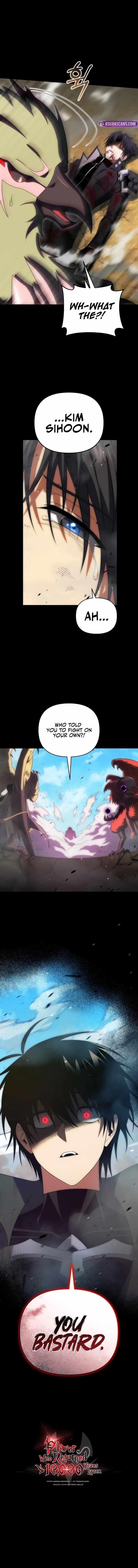 Player Who Returned 10,000 Years Later Chapter 116 - Page 12 in English