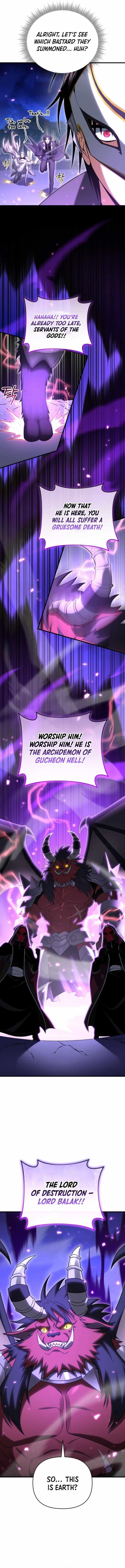 Player Who Returned 10,000 Years Later Chapter 120 - Page 14 in English
